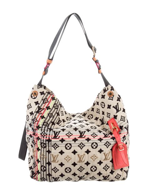 louis vuitton boho bag|louis vuitton mahina hobo bag.